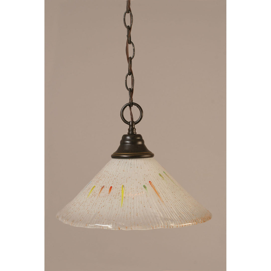 Toltec Any 10-dg-701 Pendant Light - Dark Granite