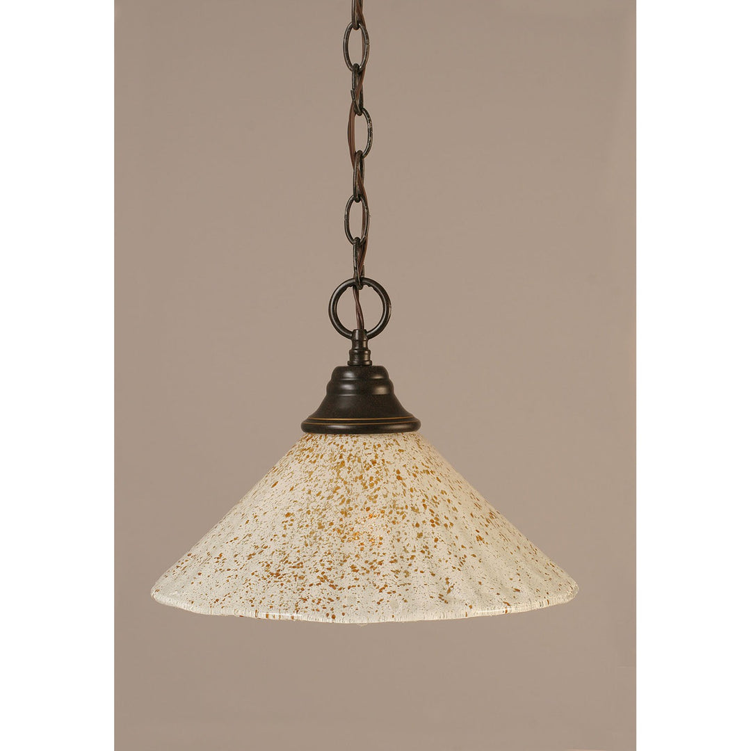 Toltec Any 10-dg-702 Pendant Light - Dark Granite