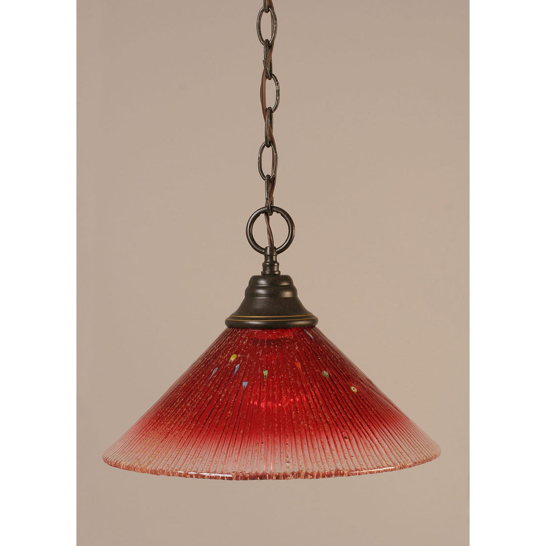 Toltec Any 10-dg-706 Pendant Light - Dark Granite