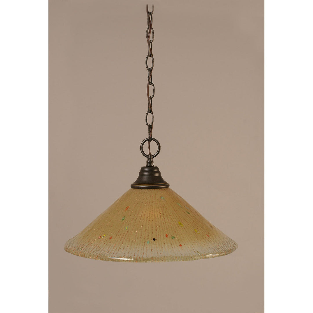 Toltec Any 10-dg-710 Pendant Light - Dark Granite