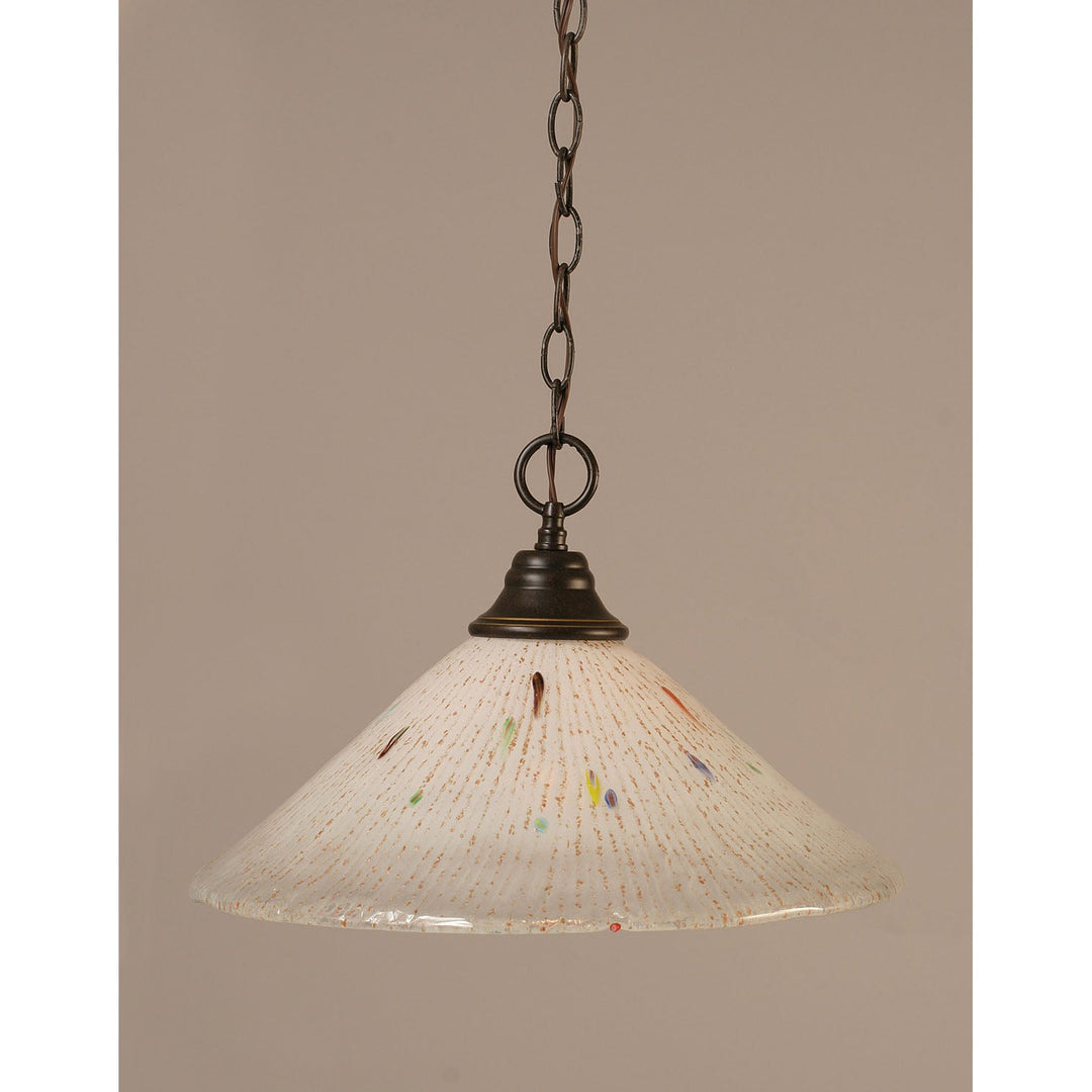 Toltec Any 10-dg-711 Pendant Light - Dark Granite