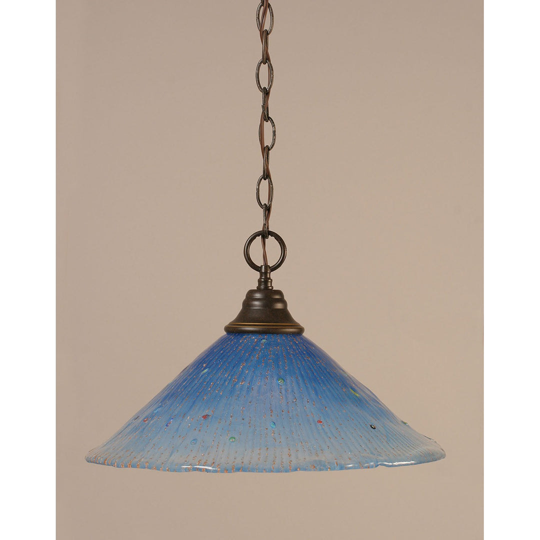 Toltec Any 10-dg-715 Pendant Light - Dark Granite