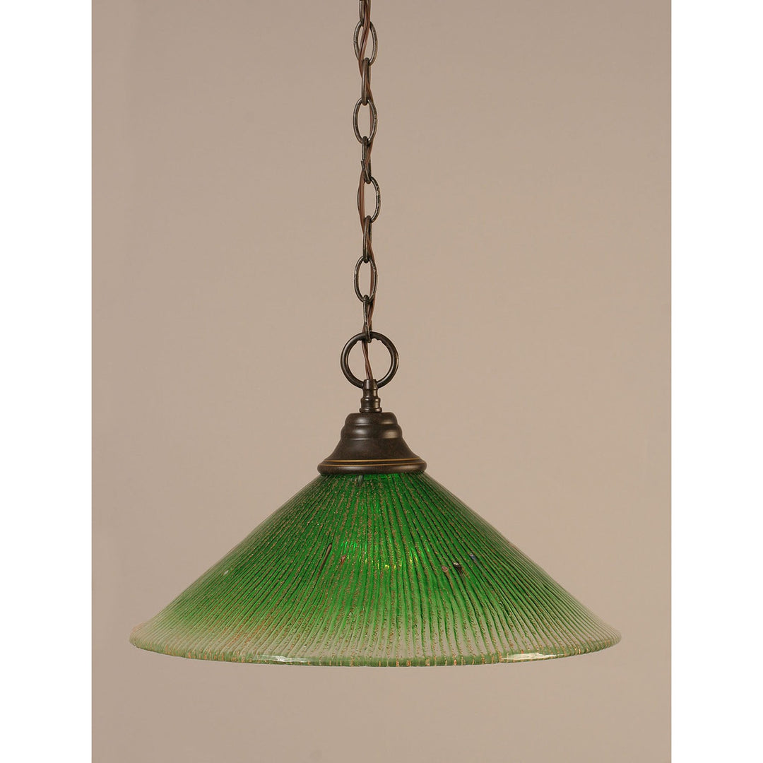 Toltec Any 10-dg-717 Pendant Light - Dark Granite