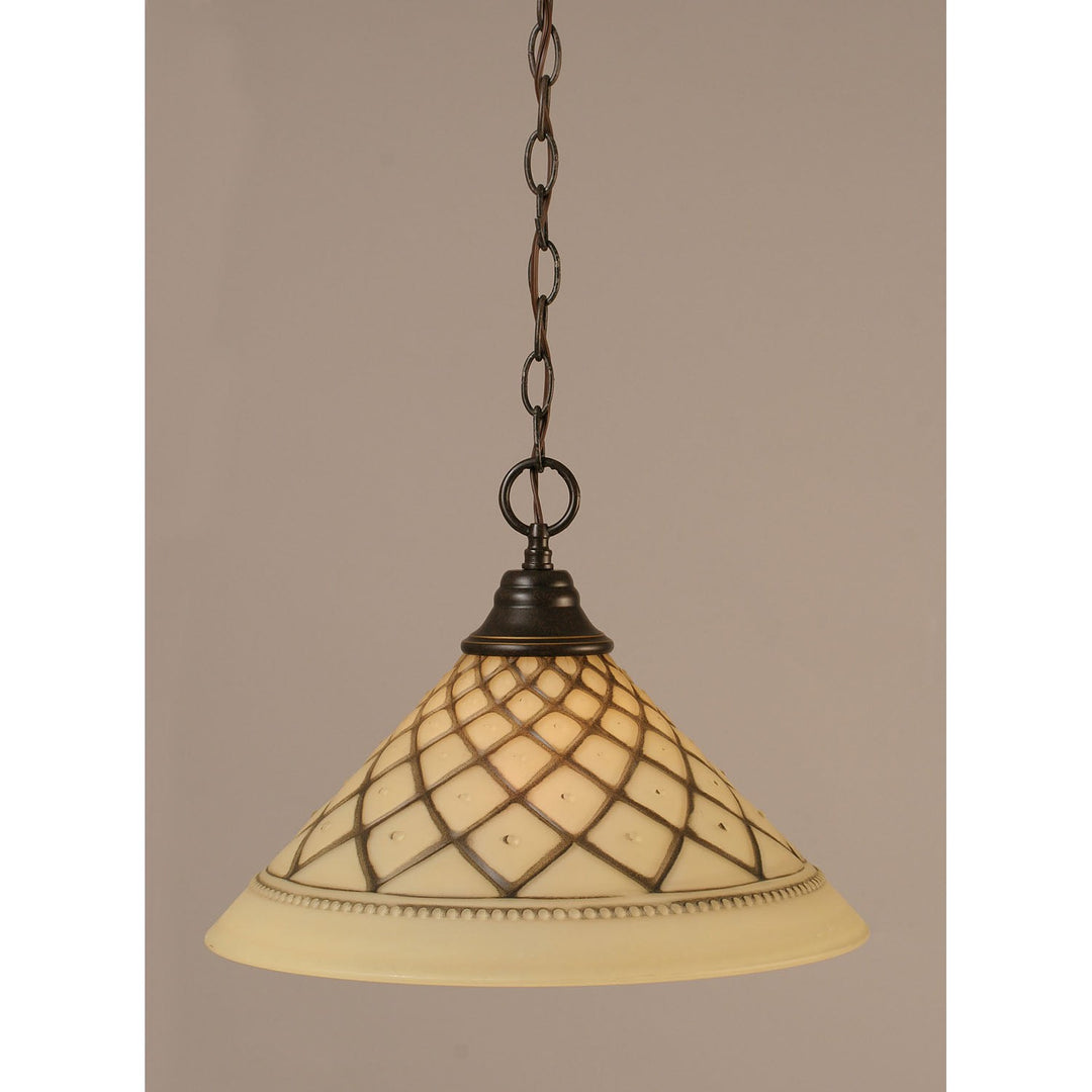 Toltec Any 10-dg-718 Pendant Light - Dark Granite