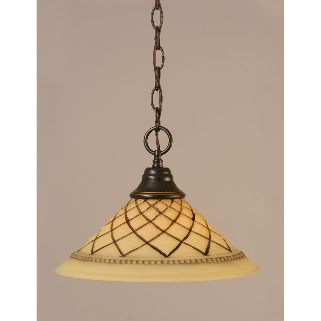 Toltec Any 10-dg-7182 Pendant Light - Dark Granite