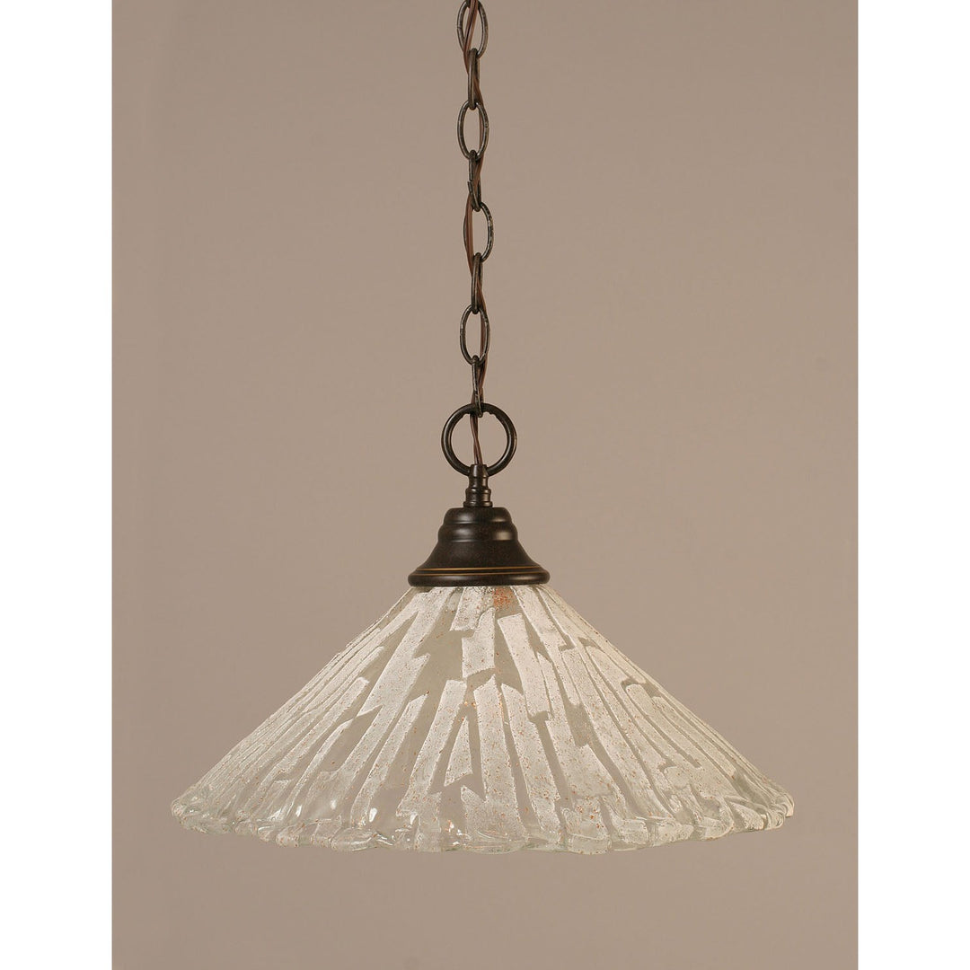 Toltec Any 10-dg-719 Pendant Light - Dark Granite