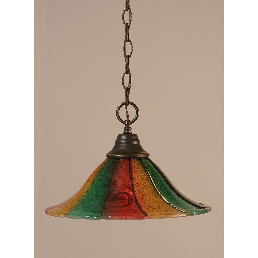 Toltec Any 10-dg-764 Pendant Light - Dark Granite
