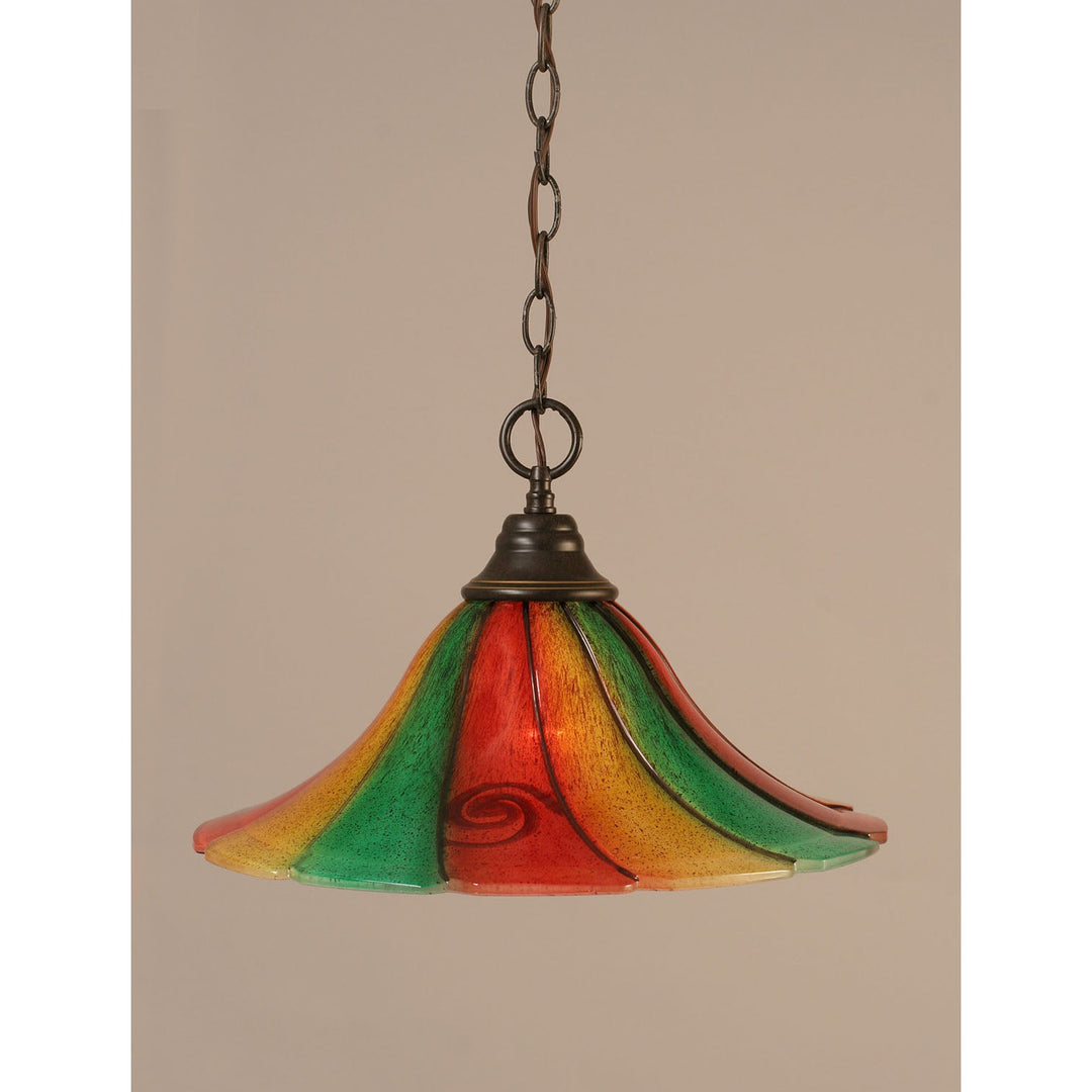 Toltec Any 10-dg-767 Pendant Light - Dark Granite