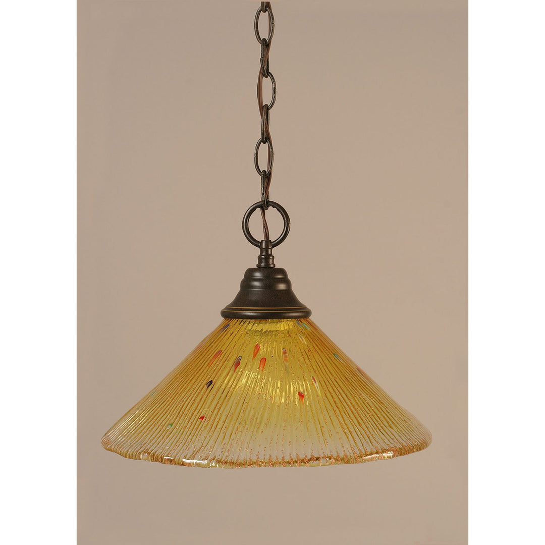 Toltec Any 10-dg-774 Pendant Light - Dark Granite