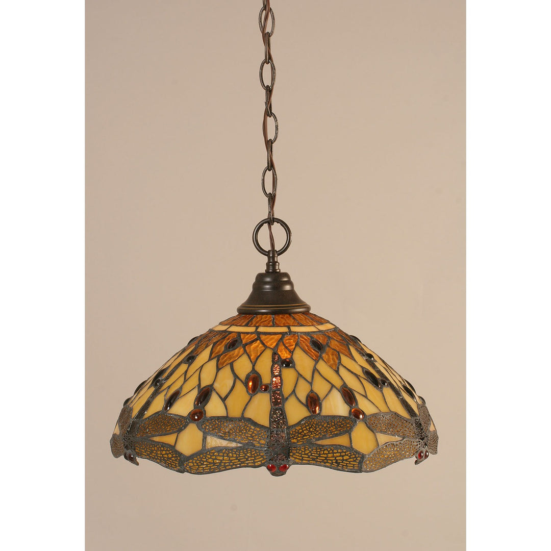 Toltec Any 10-dg-946 Pendant Light - Dark Granite