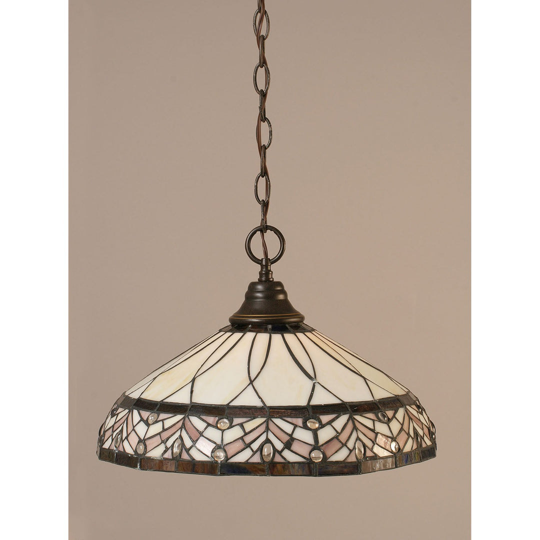 Toltec Any 10-dg-948 Pendant Light - Dark Granite