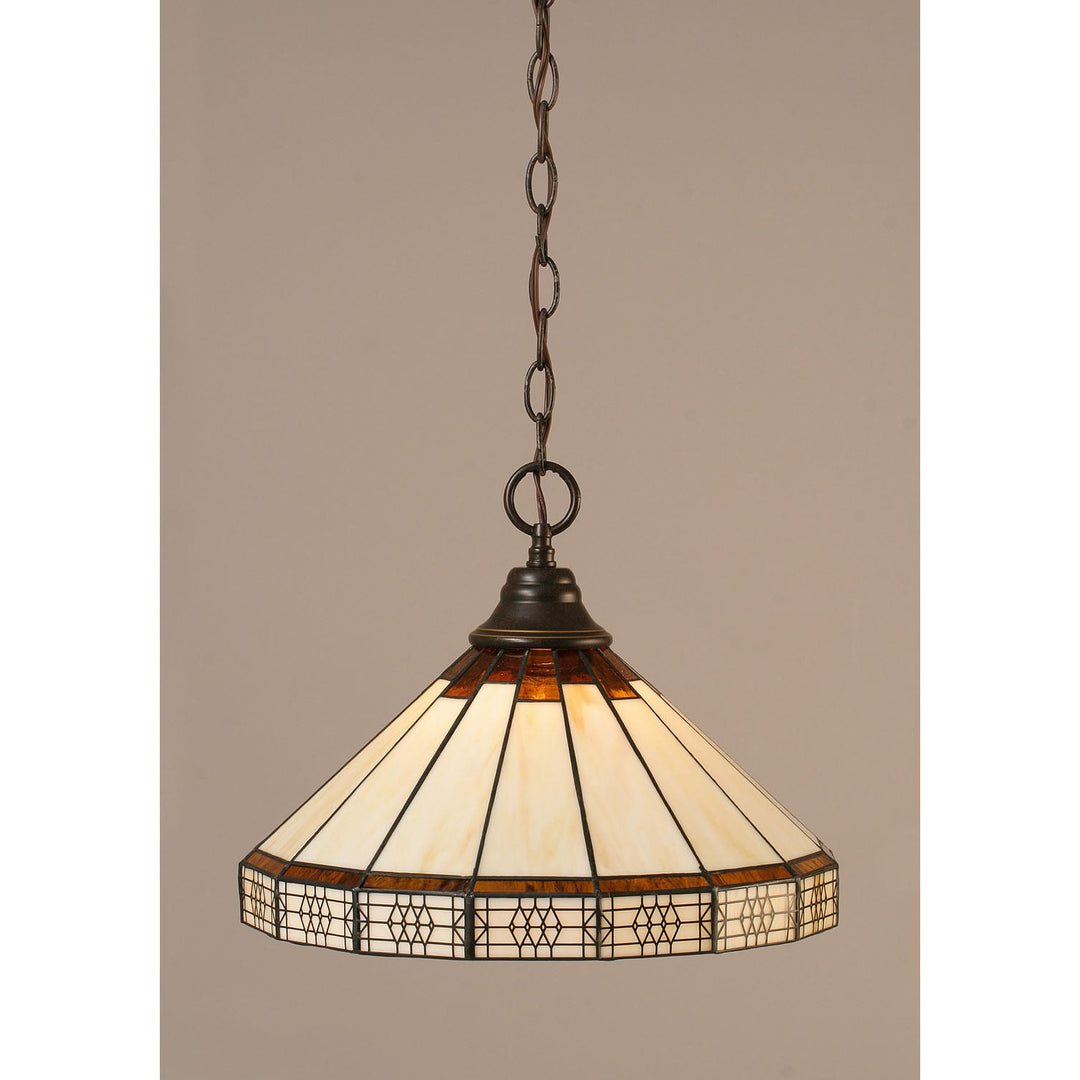 Toltec Any 10-dg-964 Pendant Light - Dark Granite