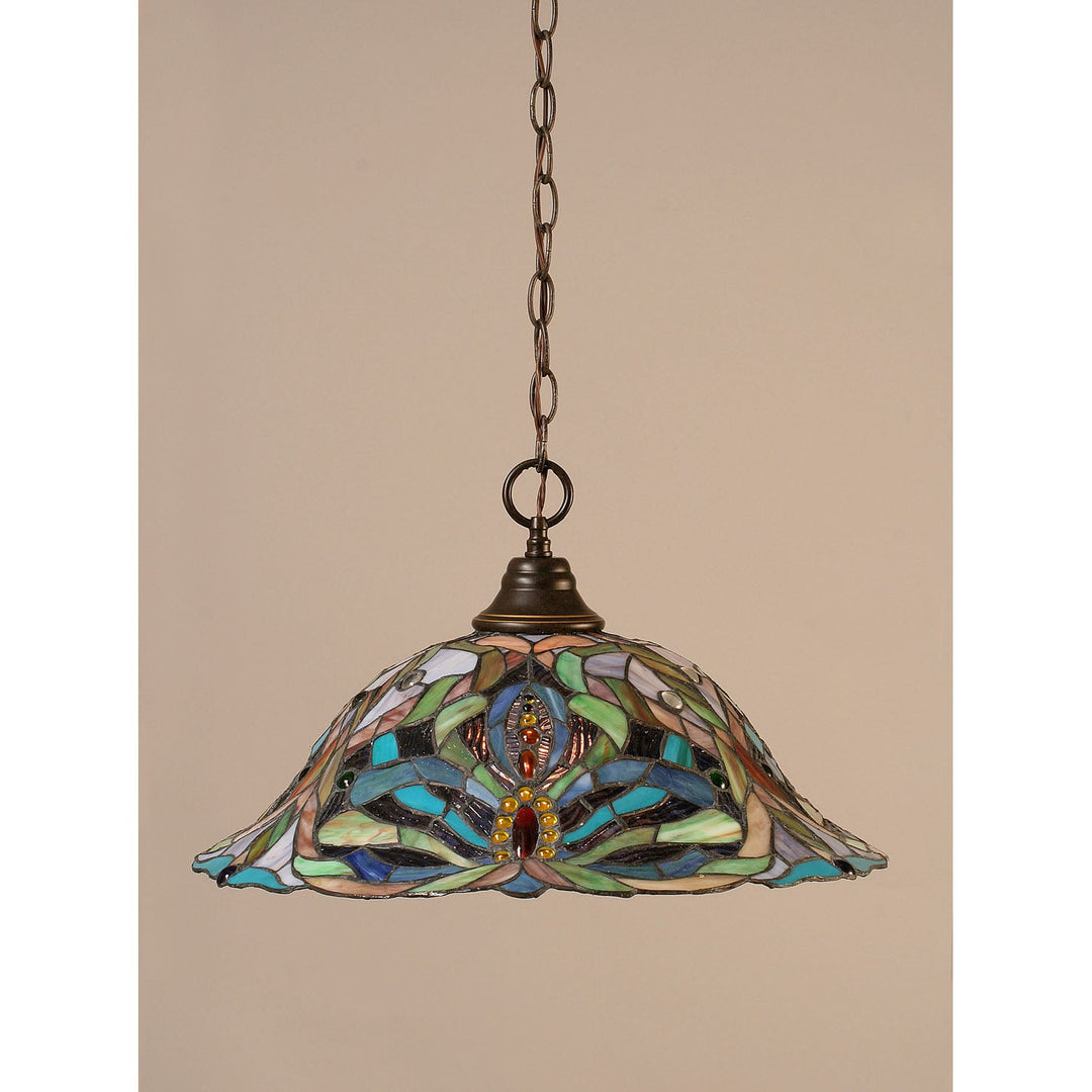 Toltec Any 10-dg-990 Pendant Light - Dark Granite