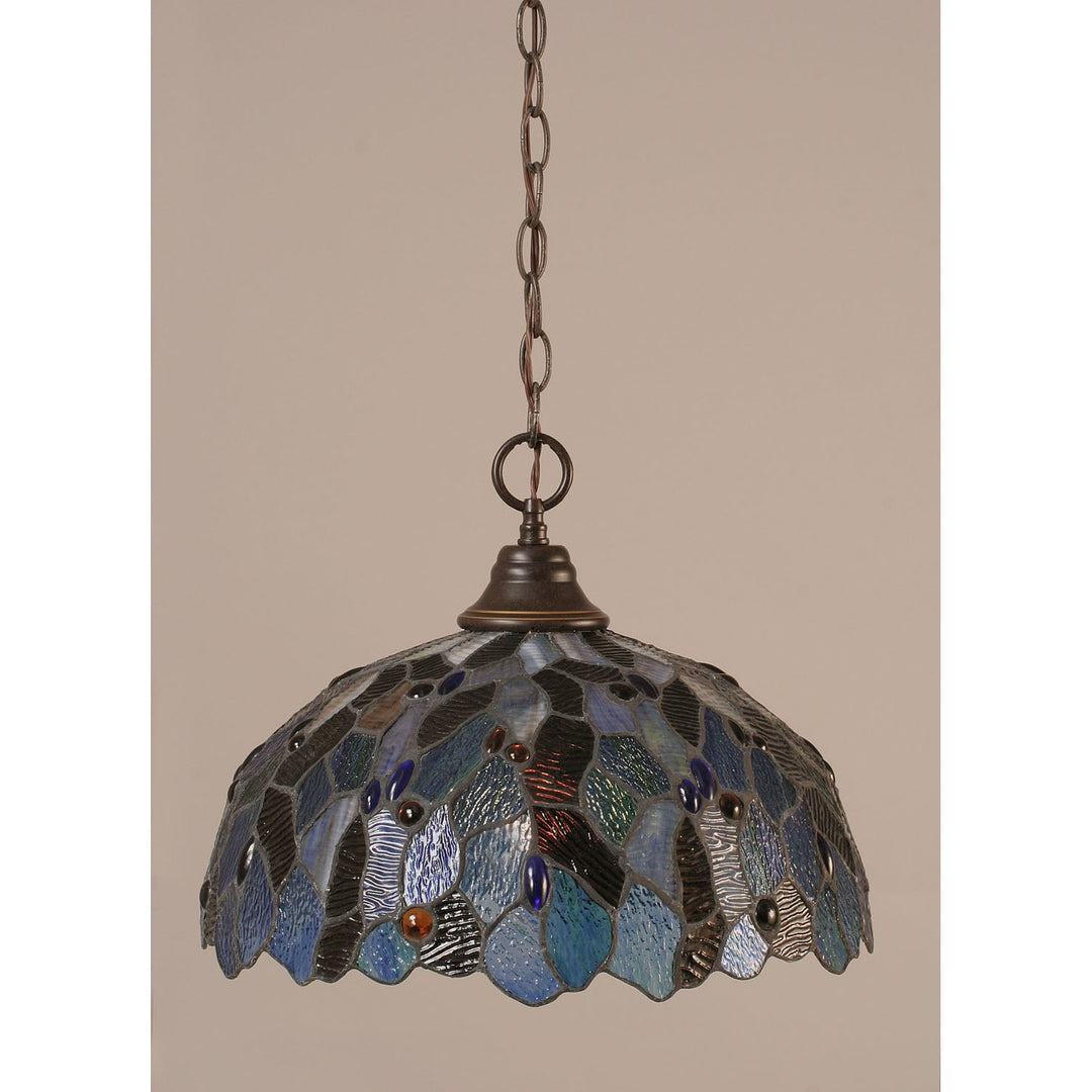 Toltec Any 10-dg-995 Pendant Light - Dark Granite