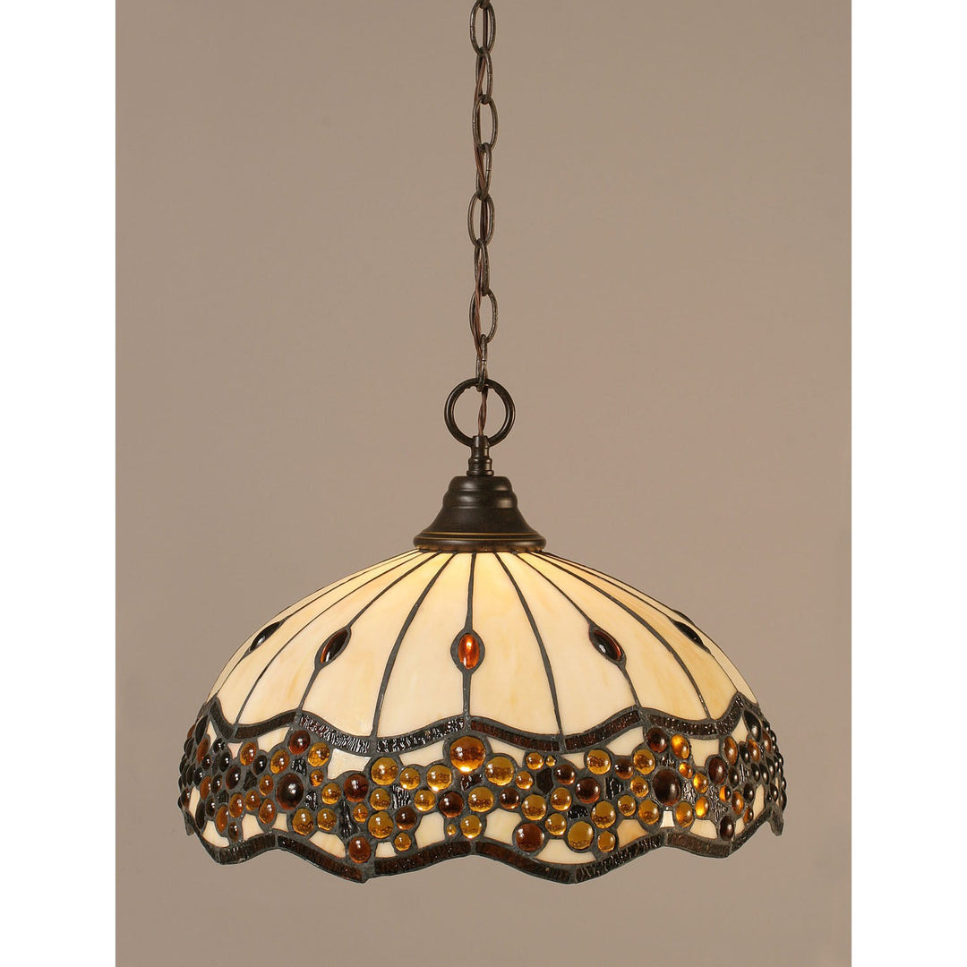 Toltec Any 10-dg-997 Pendant Light - Dark Granite