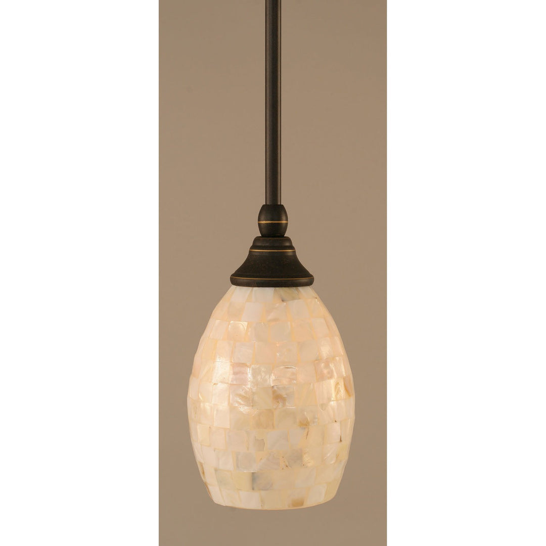 Toltec Any 23-dg-406 Pendant Light - Dark Granite
