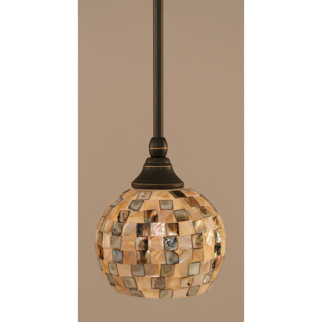 Toltec Any 23-dg-407 Pendant Light - Dark Granite