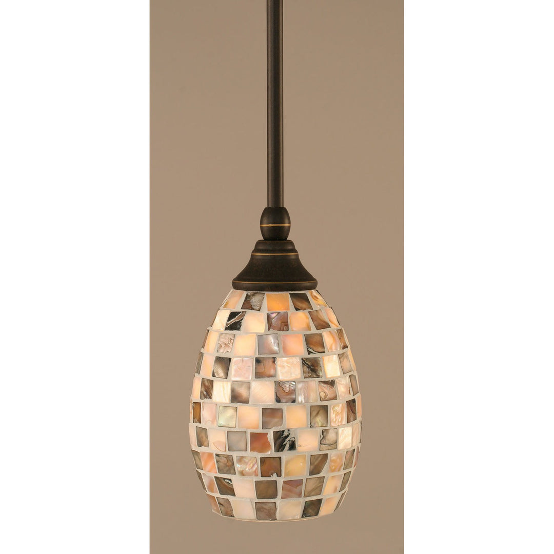 Toltec Any 23-dg-408 Pendant Light - Dark Granite