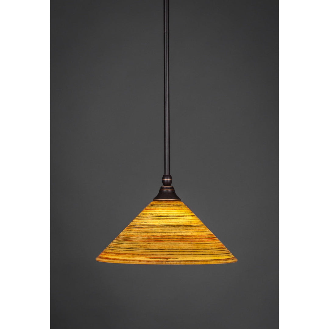 Toltec Any 23-dg-444 Pendant Light - Dark Granite