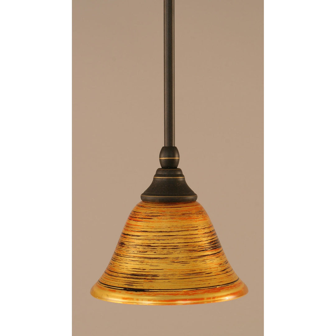 Toltec Any 23-dg-454 Pendant Light - Dark Granite