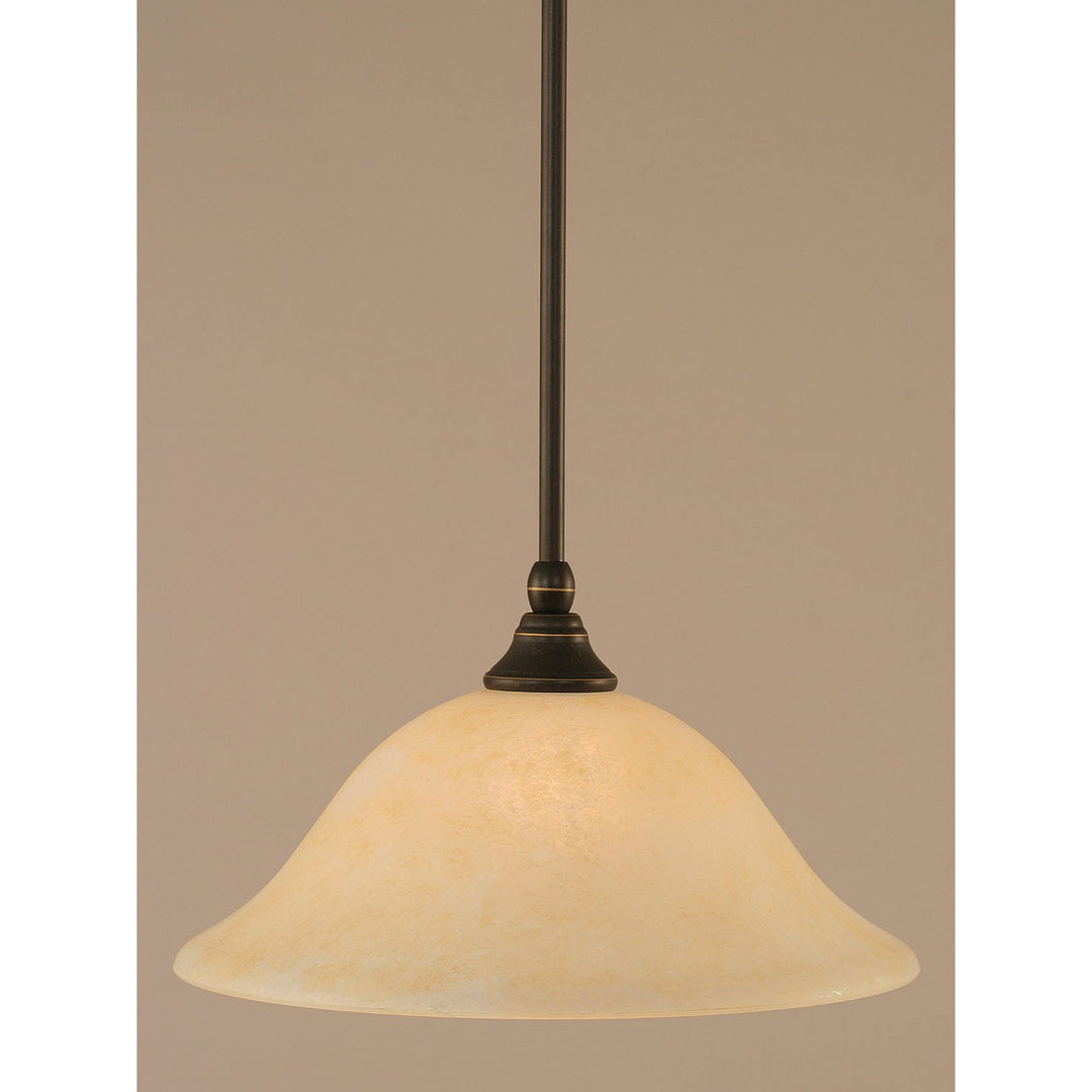 Toltec Any 23-dg-523 Pendant Light - Dark Granite