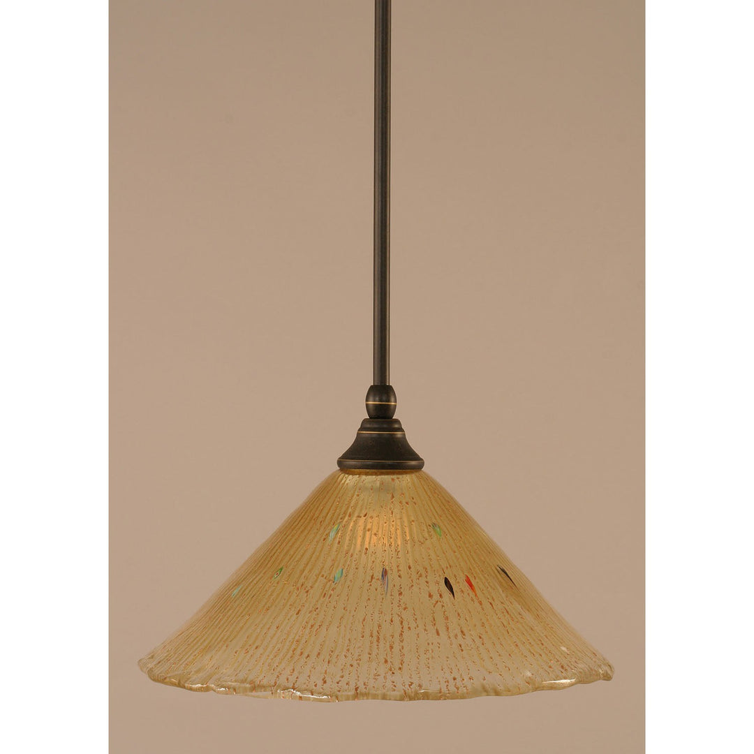 Toltec Any 23-dg-700 Pendant Light - Dark Granite