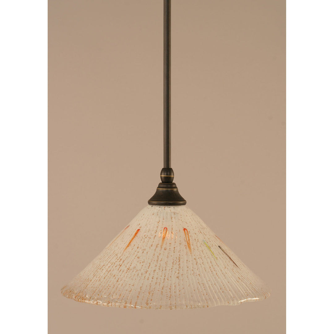Toltec Any 23-dg-701 Pendant Light - Dark Granite