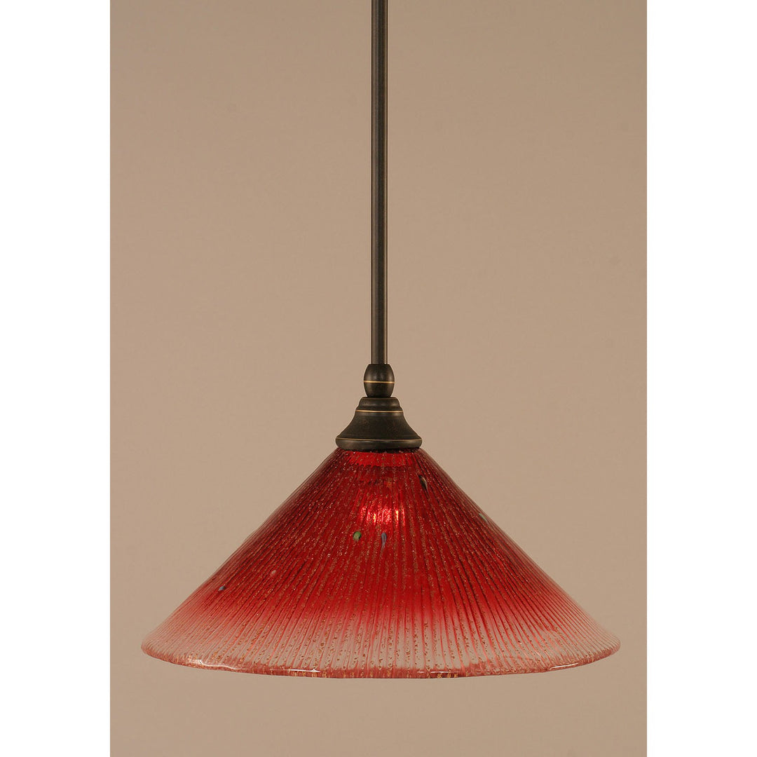 Toltec Any 23-dg-706 Pendant Light - Dark Granite