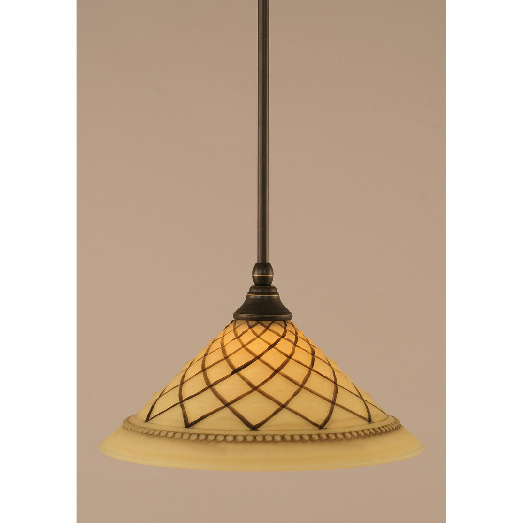 Toltec Any 23-dg-7182 Pendant Light - Dark Granite