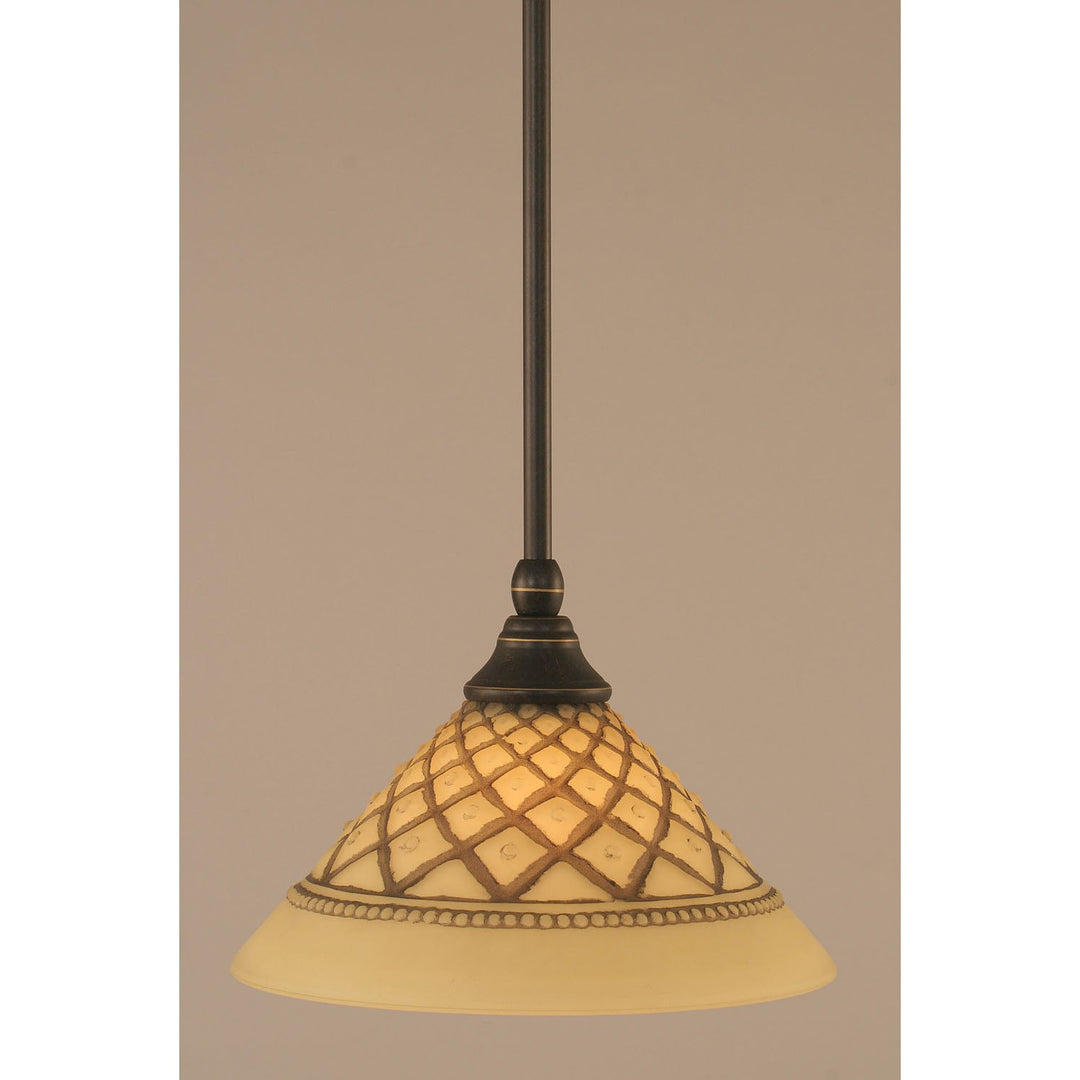 Toltec Any 23-dg-7183 Pendant Light - Dark Granite