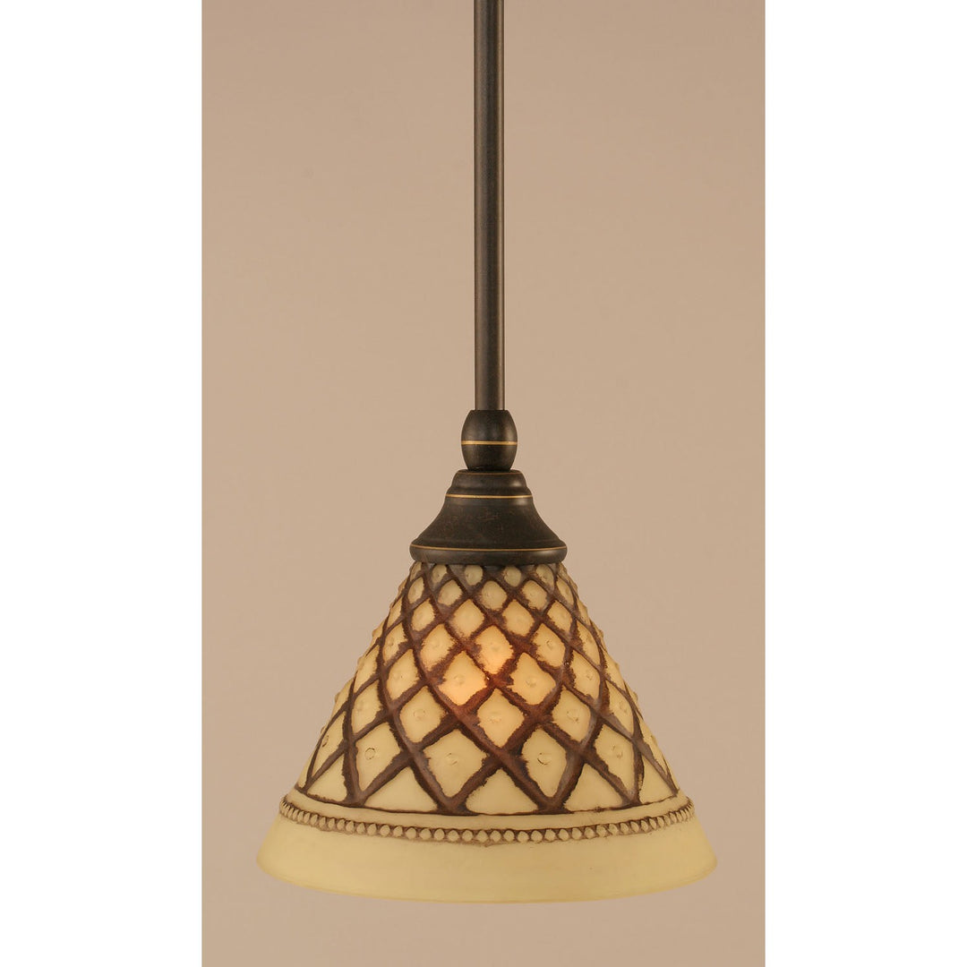 Toltec Any 23-dg-7185 Pendant Light - Dark Granite