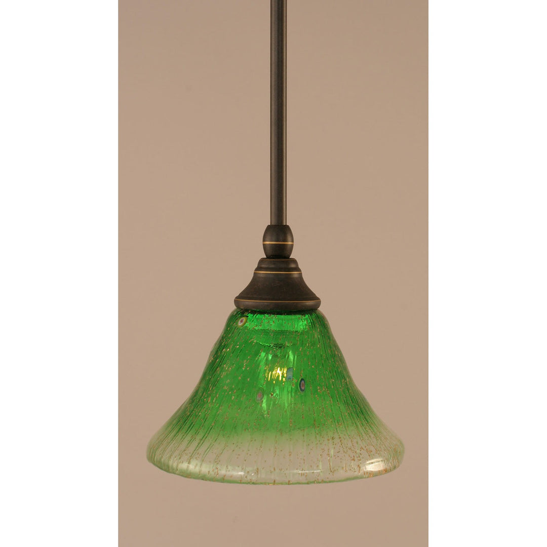 Toltec Stem Mini Pendant 23-dg-753 Pendant Light - Dark Granite