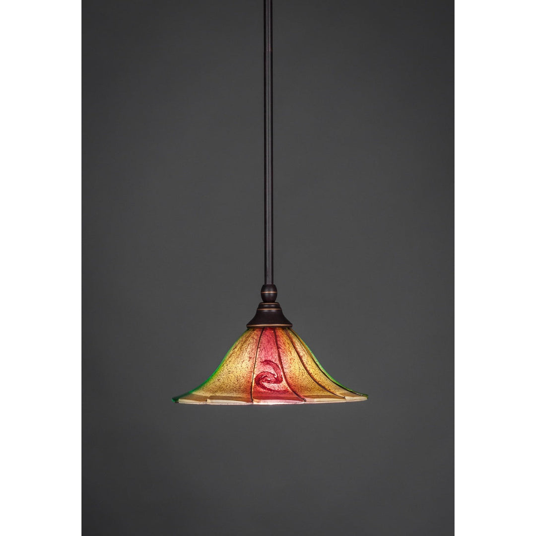 Toltec Any 23-dg-763 Pendant Light - Dark Granite