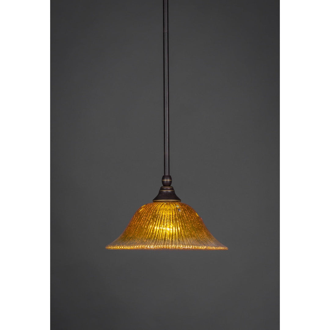 Toltec Any 23-dg-773 Pendant Light - Dark Granite