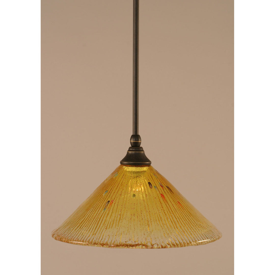 Toltec Any 23-dg-774 Pendant Light - Dark Granite