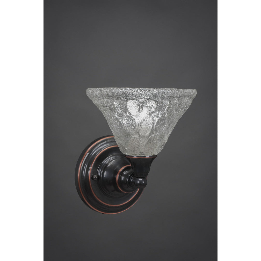 Toltec Any 40-bc-451 Wall Sconce Light - Black Copper