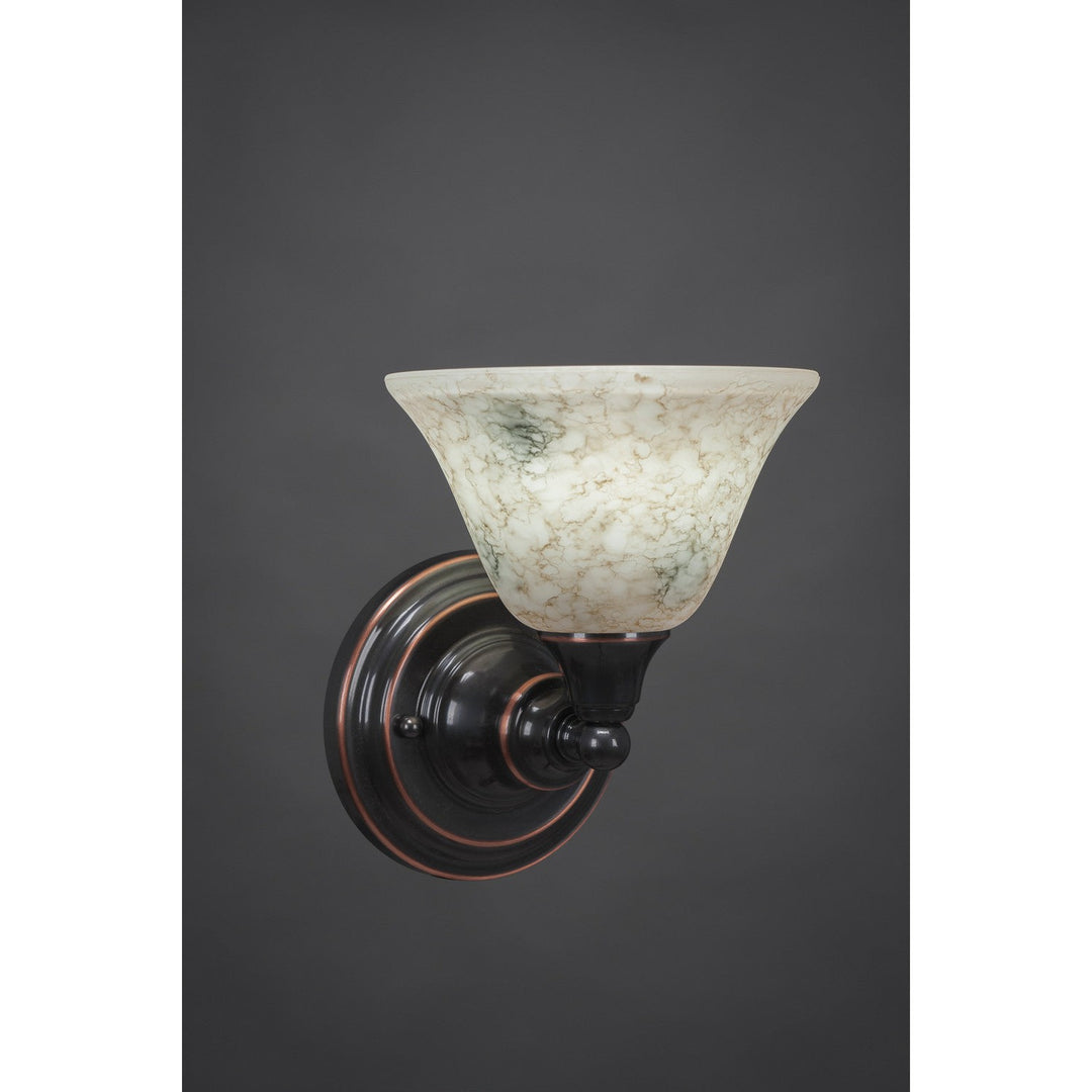 Toltec Any 40-bc-508 Wall Sconce Light - Black Copper