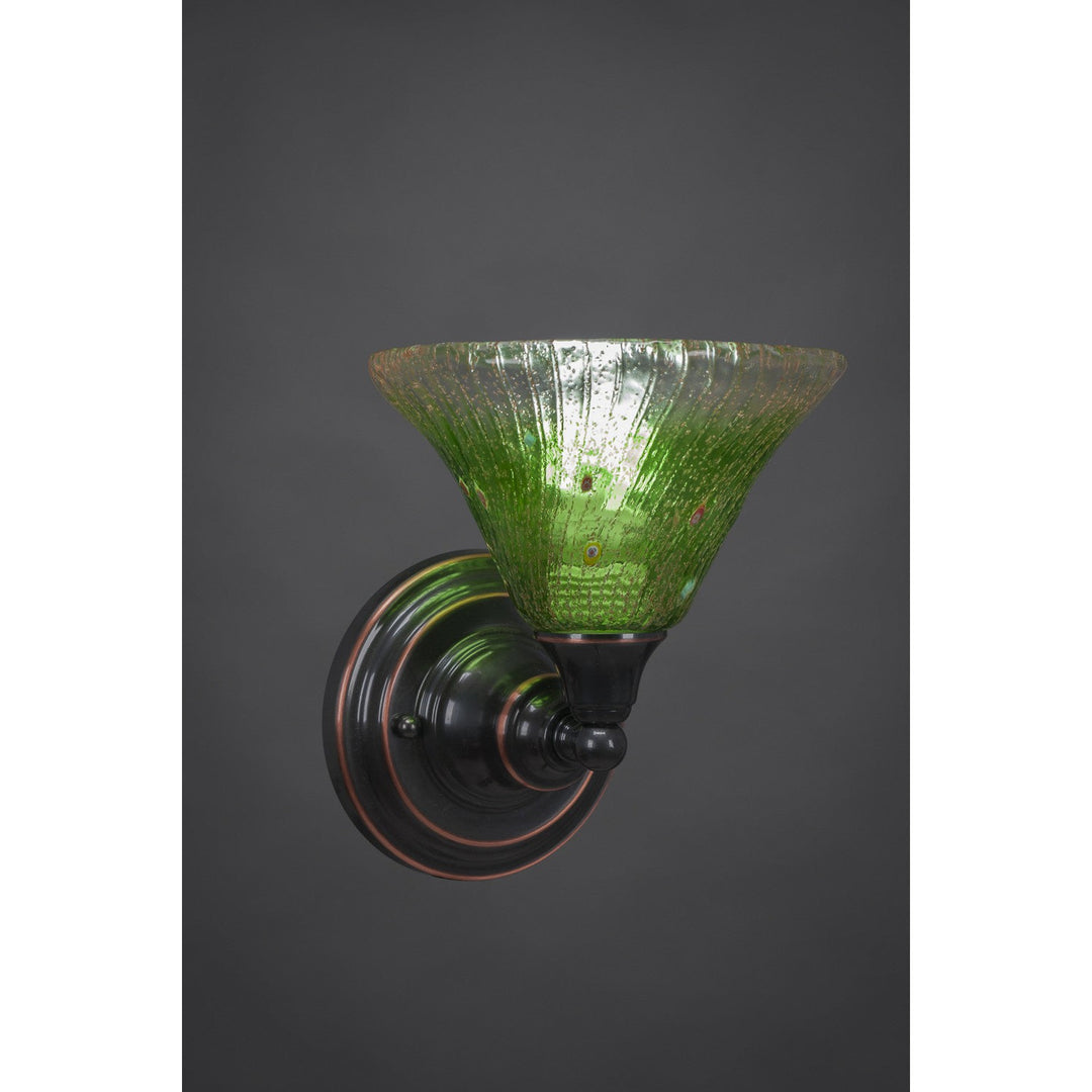 Toltec Any 40-bc-753 Wall Sconce Light - Black Copper