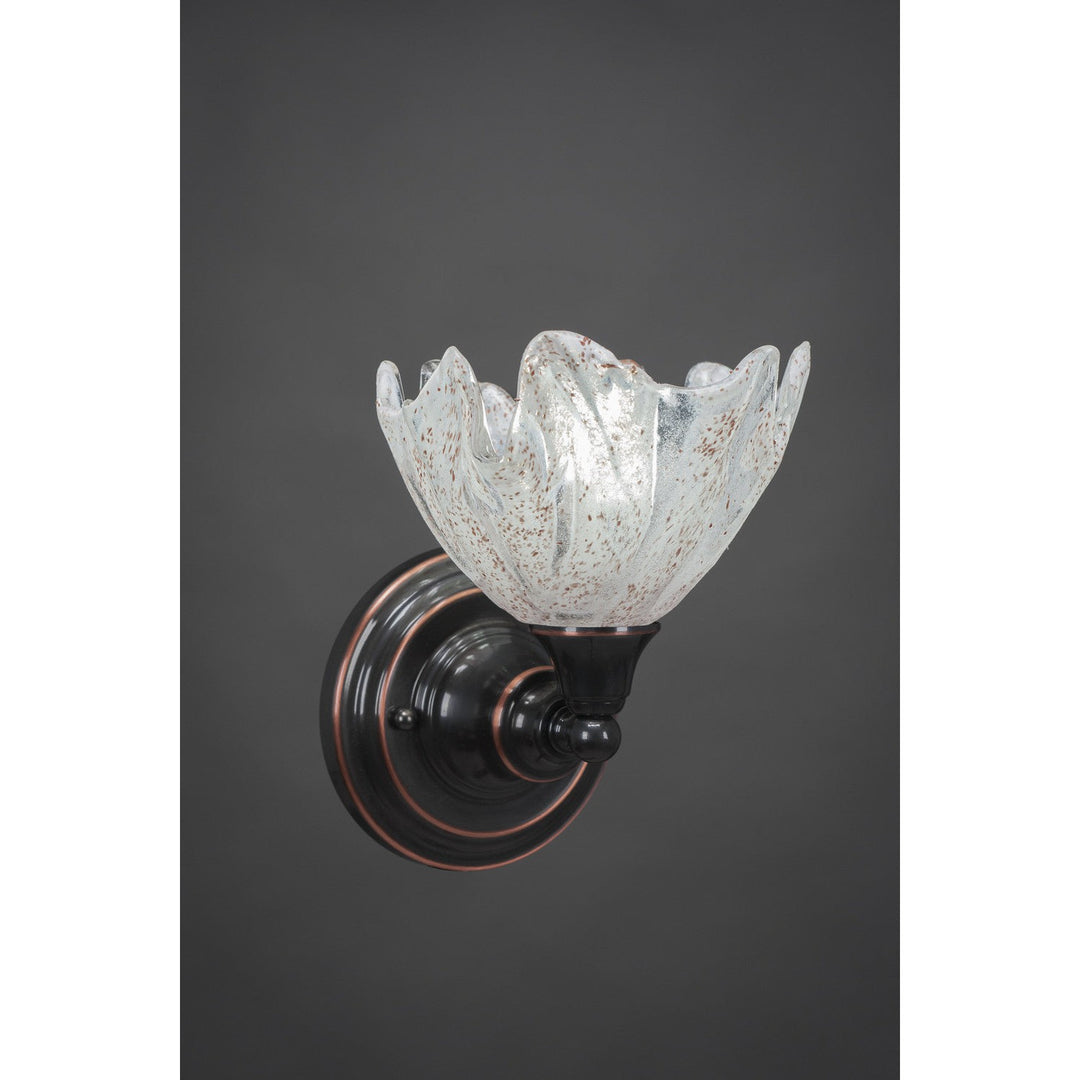 Toltec Any 40-bc-759 Wall Sconce Light - Black Copper