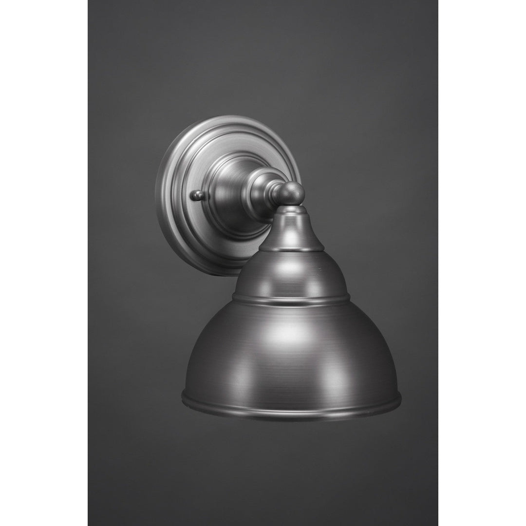 Toltec Any 40-bn-427 Wall Sconce Light - Brushed Nickel