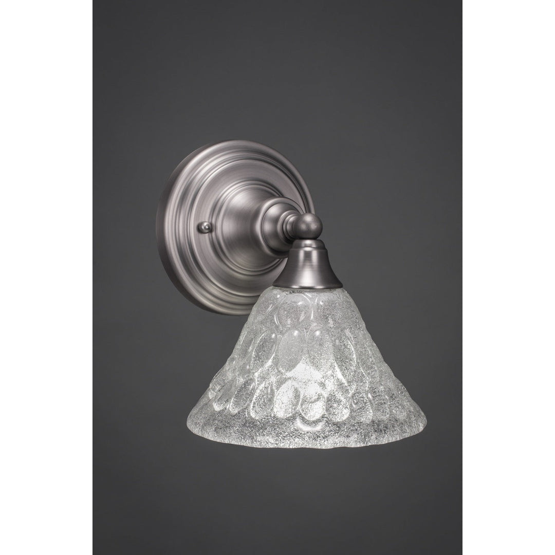 Toltec Any 40-bn-451 Wall Sconce Light - Brushed Nickel