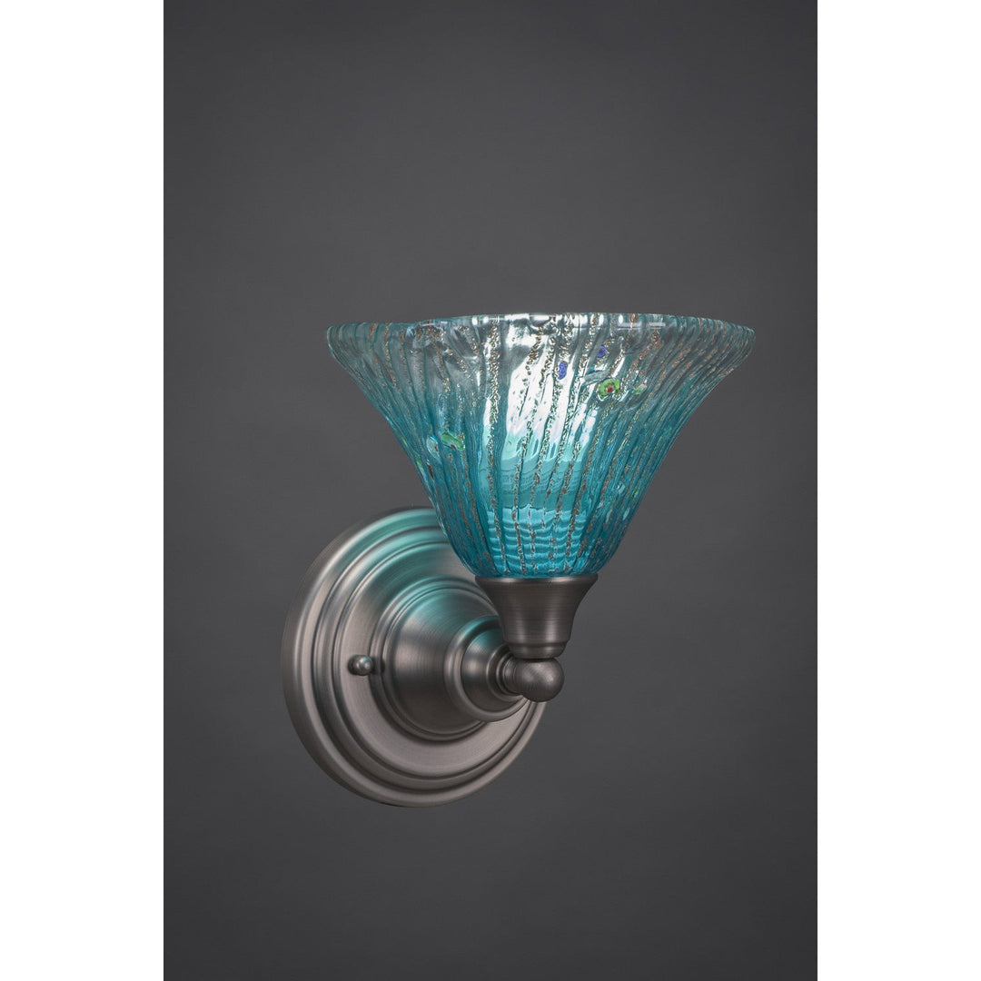 Toltec Any 40-bn-458 Wall Sconce Light - Brushed Nickel