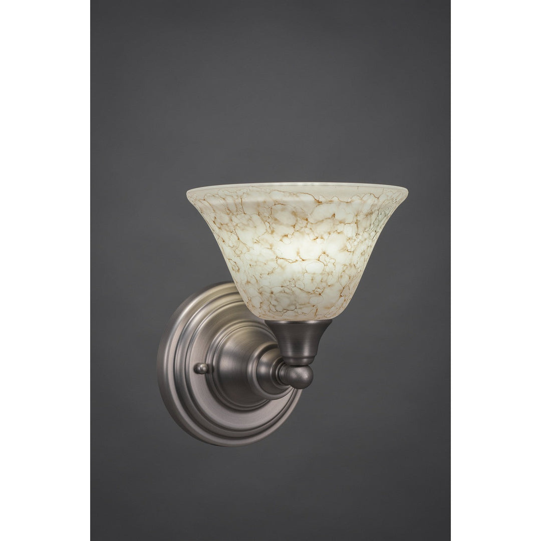 Toltec Any 40-bn-508 Wall Sconce Light - Brushed Nickel