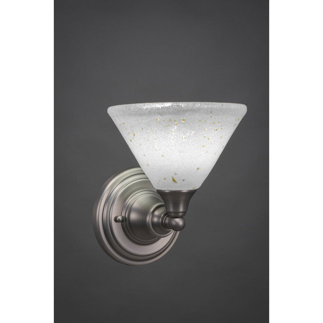 Toltec Any 40-bn-7145 Wall Sconce Light - Brushed Nickel