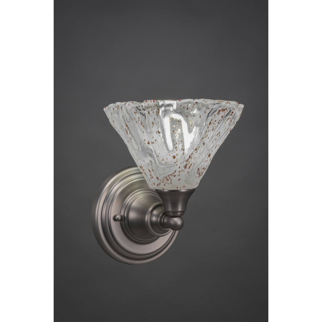 Toltec Any 40-bn-7195 Wall Sconce Light - Brushed Nickel