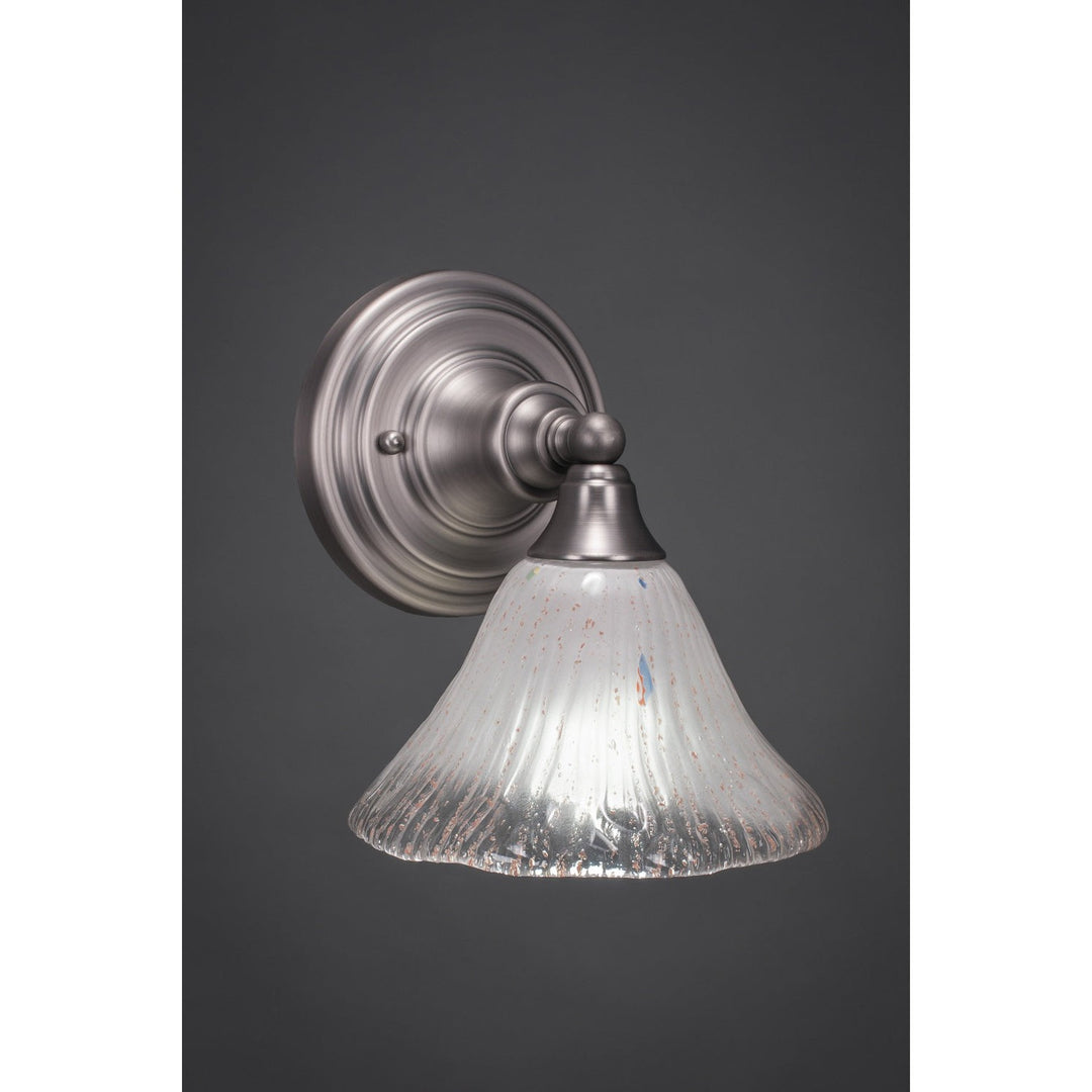 Toltec Any 40-bn-751 Wall Sconce Light - Brushed Nickel