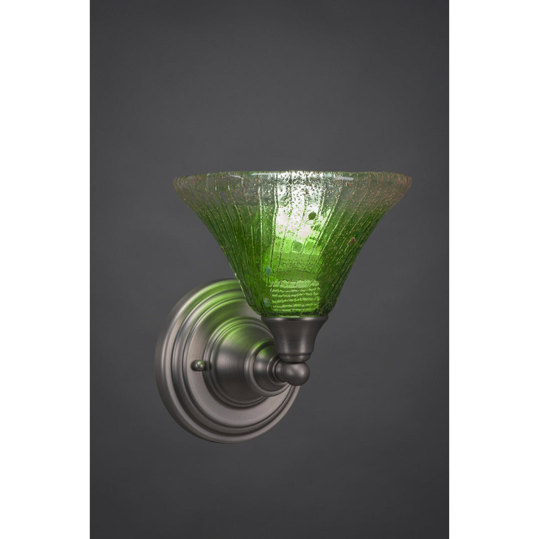 Toltec Any 40-bn-753 Wall Sconce Light - Brushed Nickel