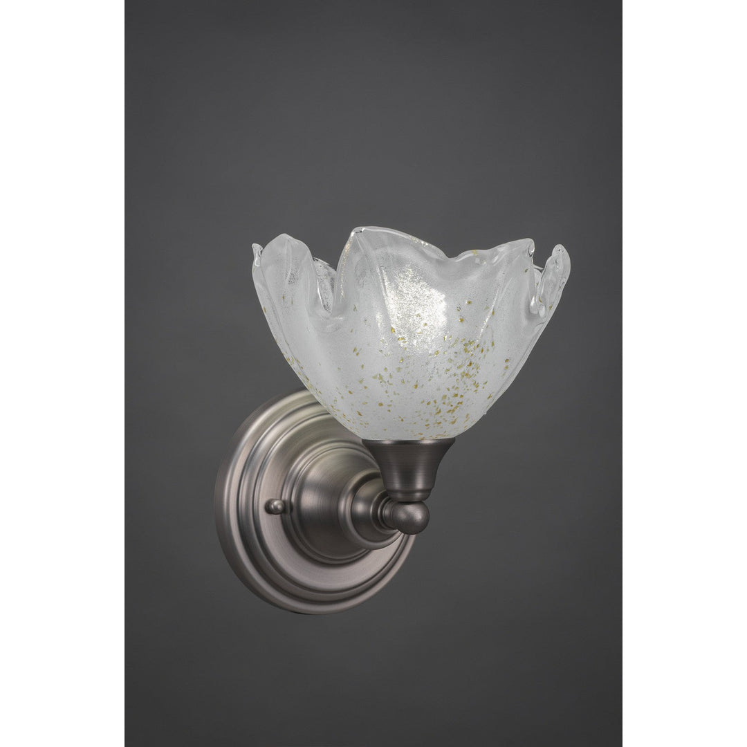 Toltec Any 40-bn-755 Wall Sconce Light - Brushed Nickel