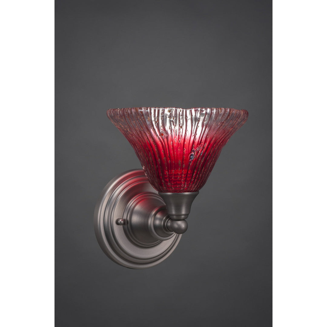 Toltec Any 40-bn-756 Wall Sconce Light - Brushed Nickel