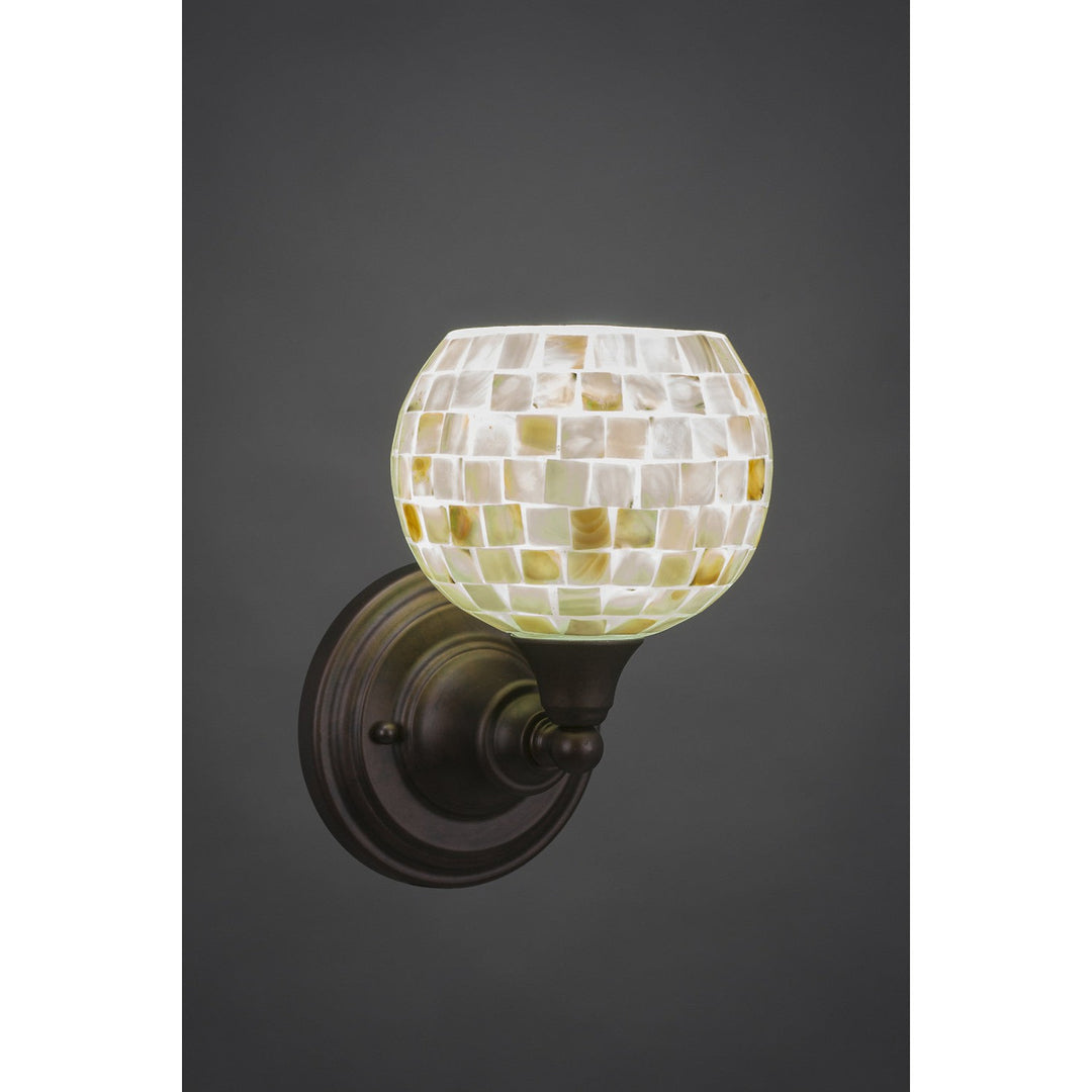 Toltec Any 40-brz-405 Wall Sconce Light - Bronze
